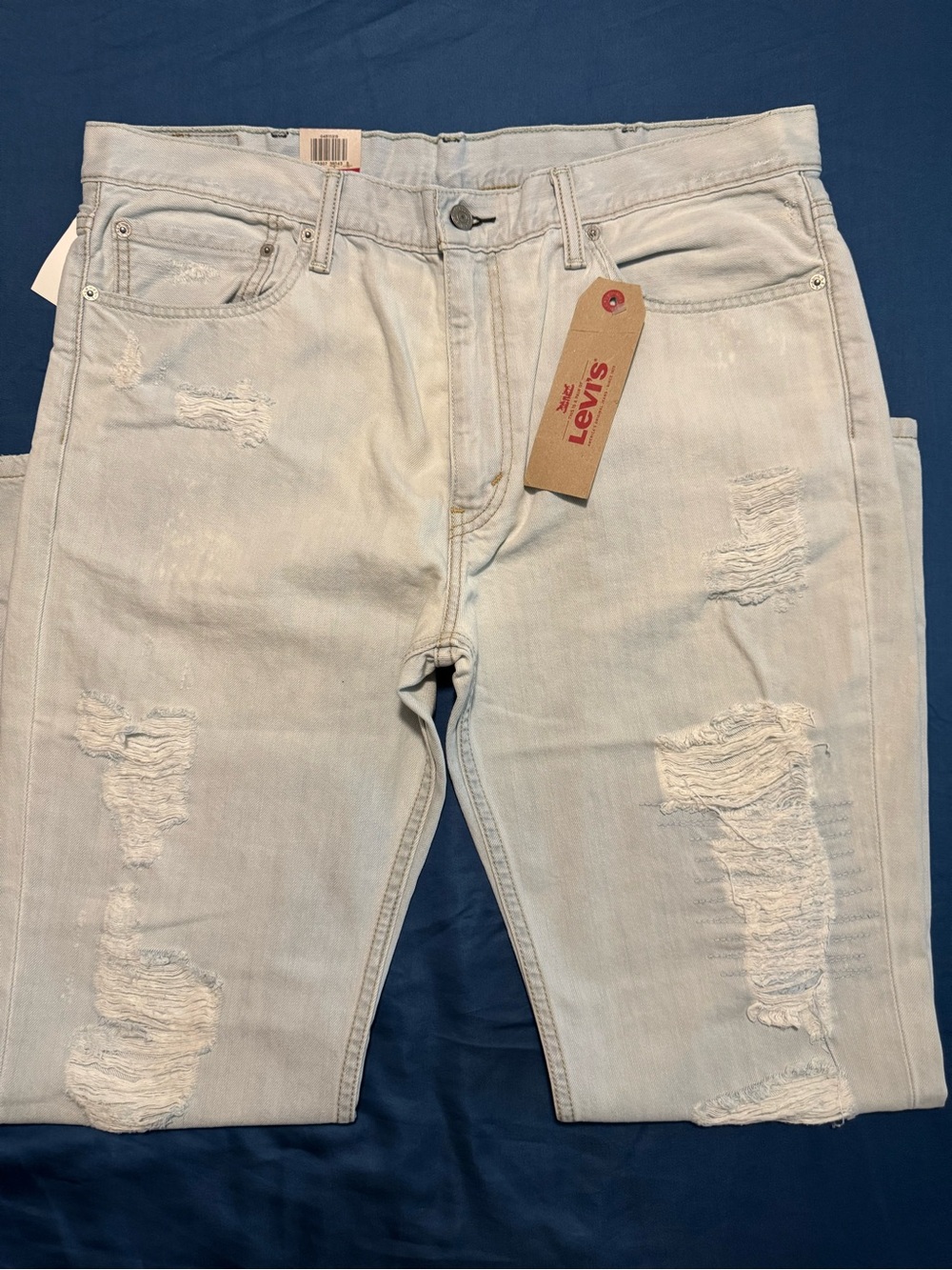 Levi's Light Wash 511 Slim Fit Jeans